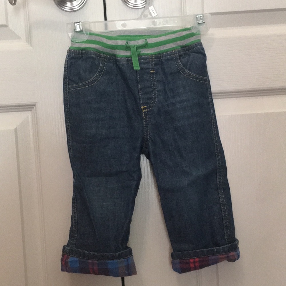 Mini Boden jersey-lined  jeans